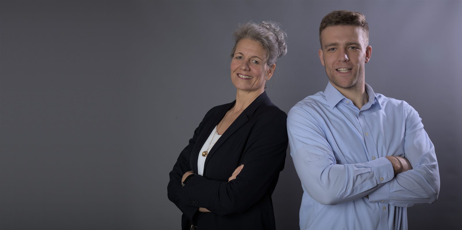 Cornelia und Henri Dittmar von Gewinnerteams